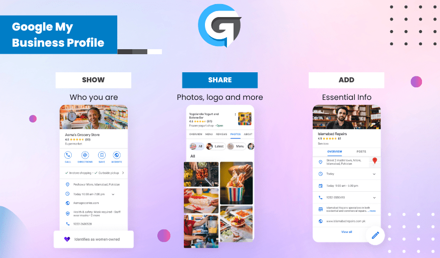 Optimize Google My Business Profile