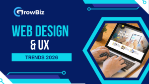 web design &UX trends 2026