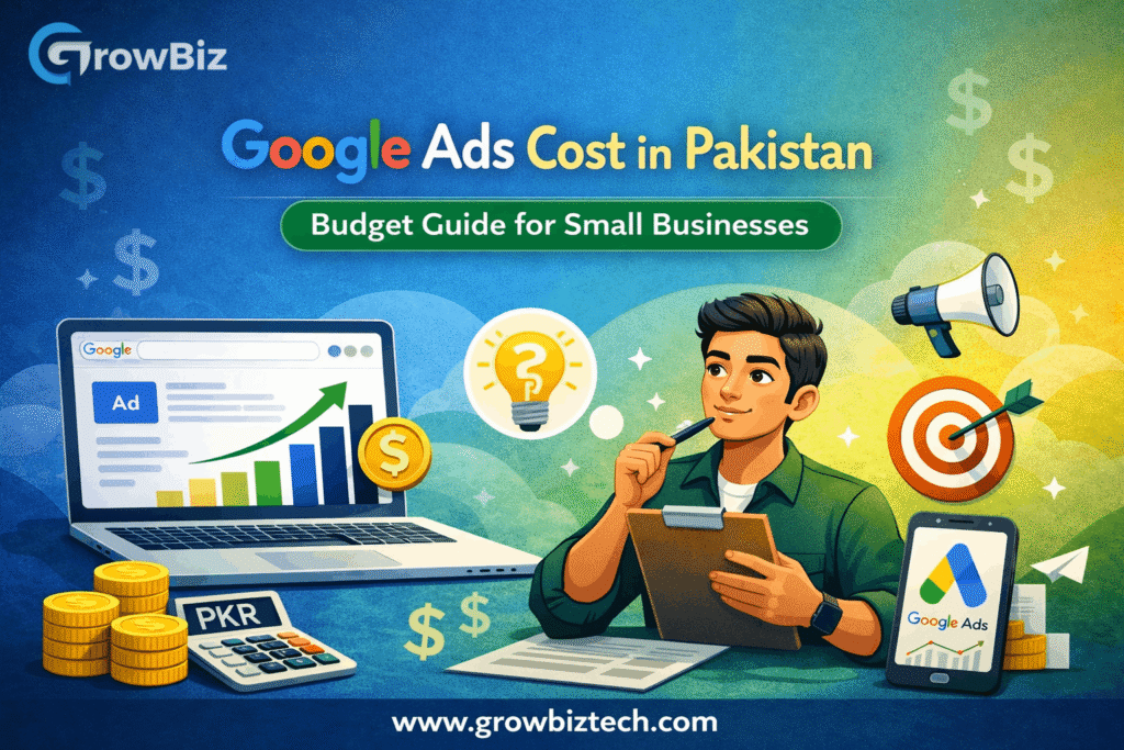 Google ads cost in pakistan
