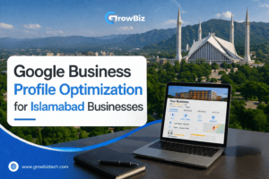 google business profile for islamabad businesses