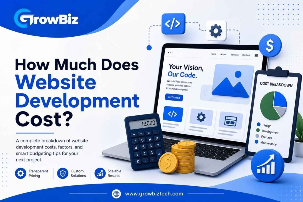 web development cost in pakistan