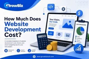 web development cost in pakistan