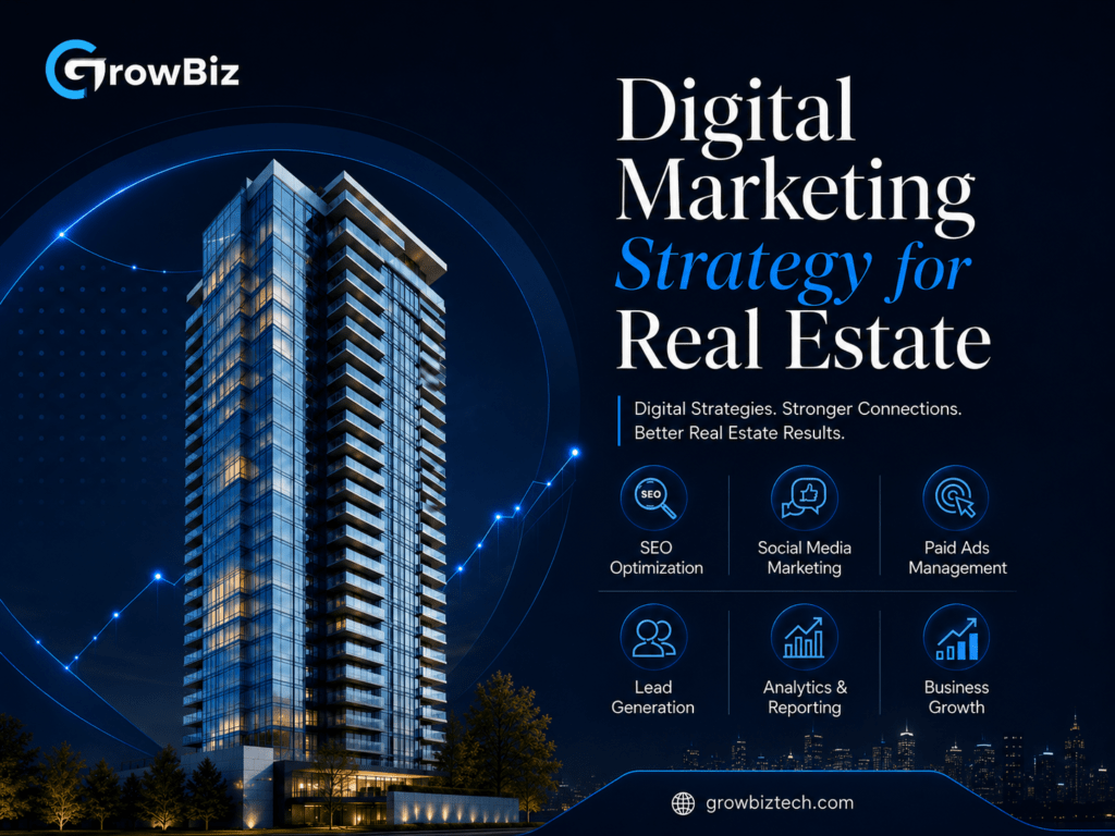 Digital Marketing Strategy for real estate projects