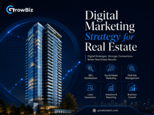 Digital Marketing Strategy for real estate projects