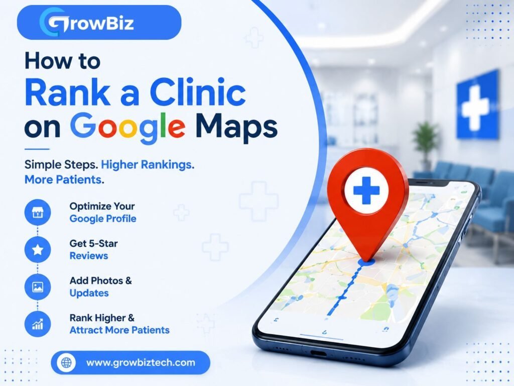 How to rank clinic on google my business