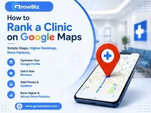 How to rank clinic on google my business