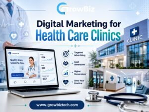 digital marketing for health care clinics